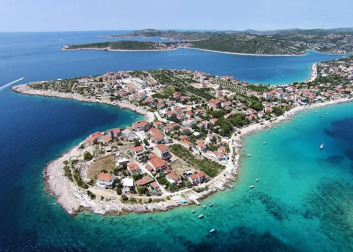 Apartments By The Sea Sevid, Trogir - 11505 Apartman *